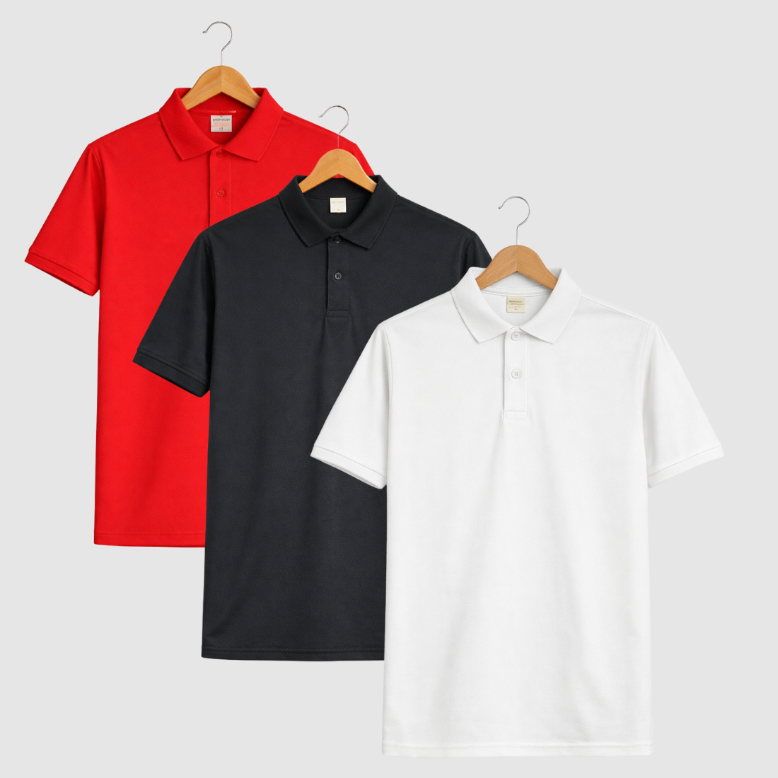 Main Plain Polo Combo T-shirt | New Edition