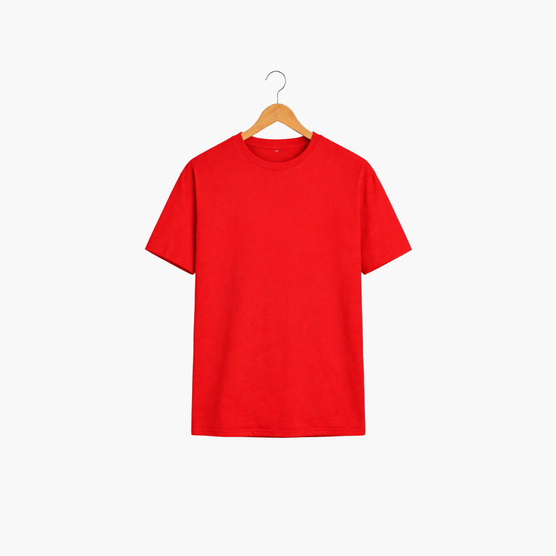 Slim Fit Plain T-Shirt – Pack of 3 | 200 GSM Cotton Blend