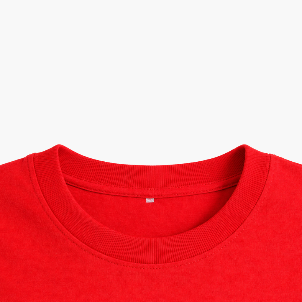Slim Fit Plain T-Shirt – Pack of 3 | 200 GSM Cotton Blend