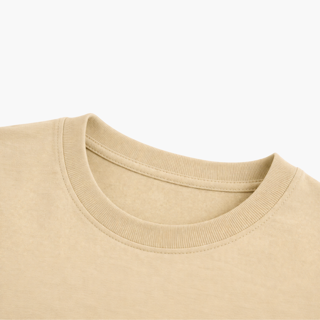 Slim Fit Plain T-Shirt – Pack of 3 | 200 GSM Cotton Blend | S–XXL