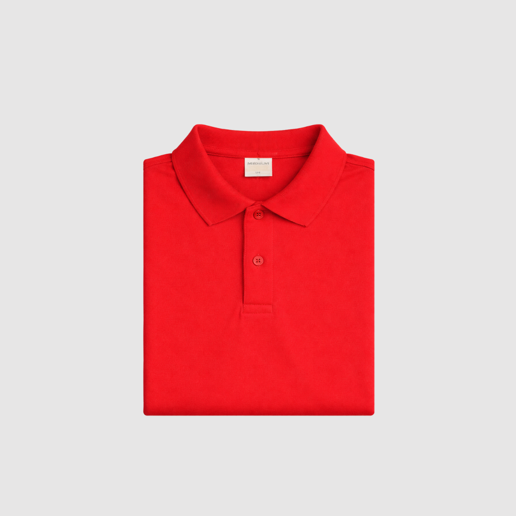 Buy 2 Get 1 Free – Plain Polo T-Shirt | Premium Cotton | Classic Fit