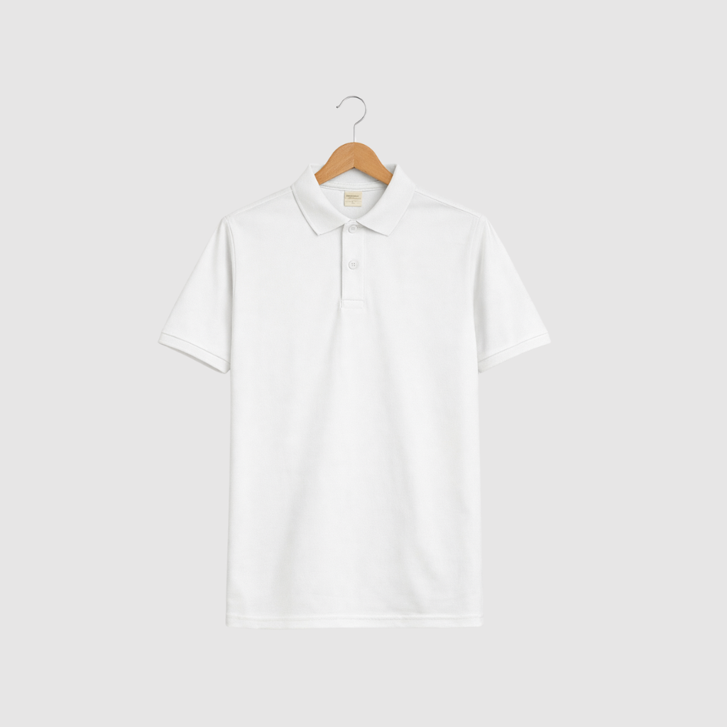 Buy 2 Get 1 Free – Plain Polo T-Shirt | Premium Cotton | Classic Fit