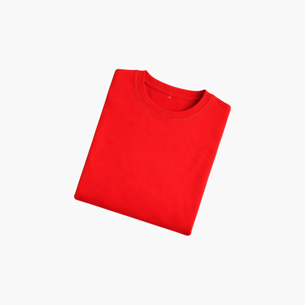 Slim Fit Plain T-Shirt – Pack of 3 | 200 GSM Cotton Blend