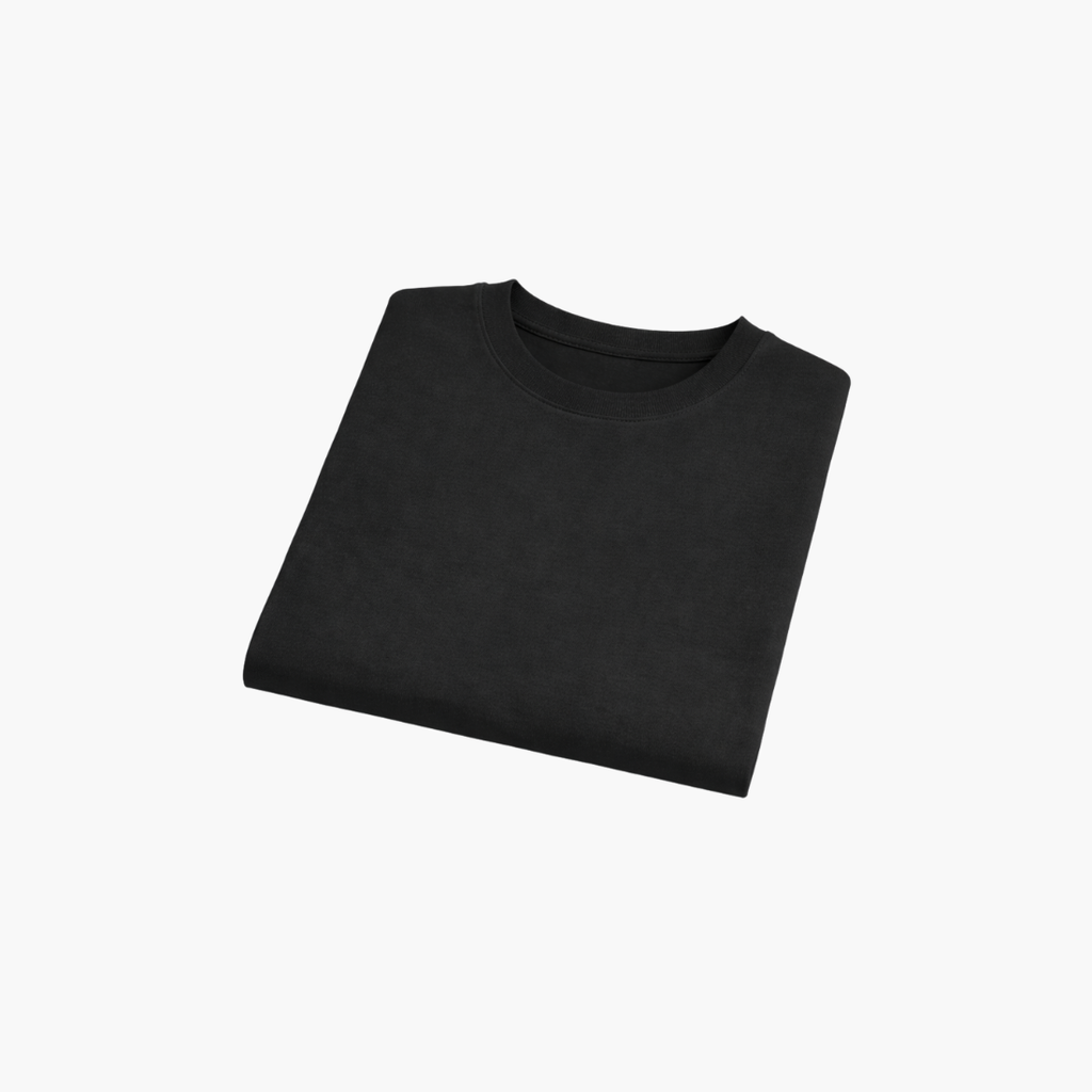 Slim Fit Plain T-Shirt – Pack of 3 | 200 GSM Cotton Blend