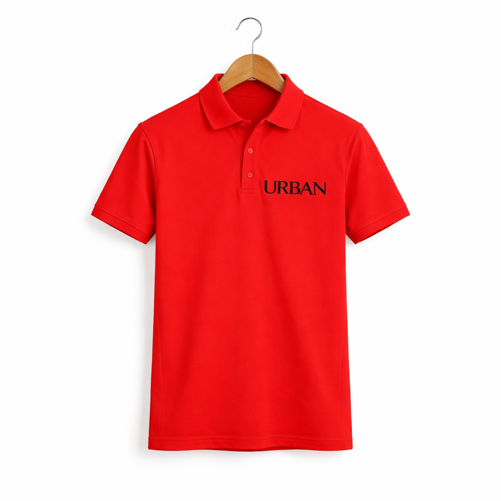 Premium 240 GSM Pure Cotton Polo T-Shirt | Ultra-Soft, Breathable & Durable | M–XXL