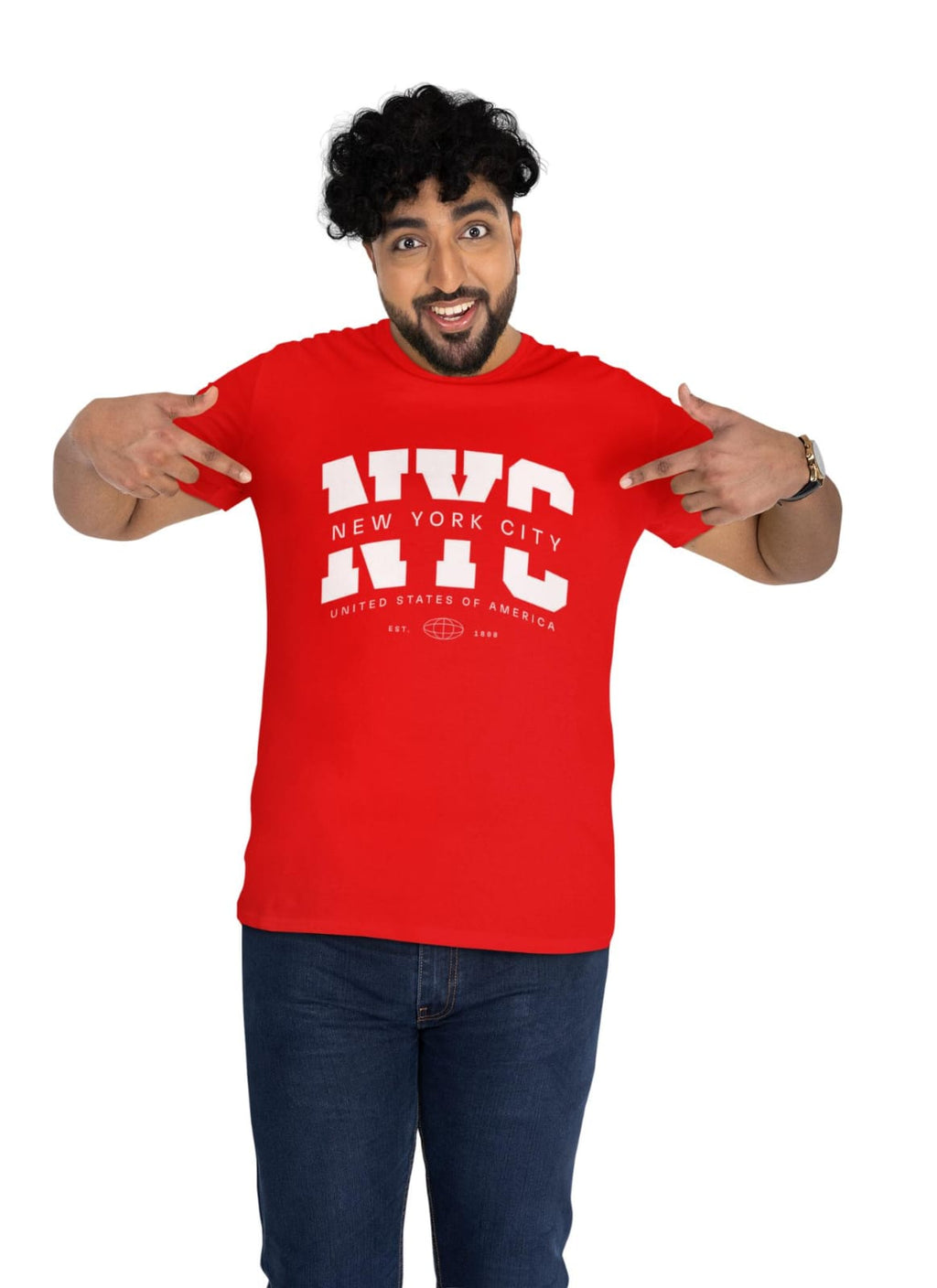 Get 3 Combo | Premium Slim Fit T-Shirt | Cotton Lycra Stretch Fabric