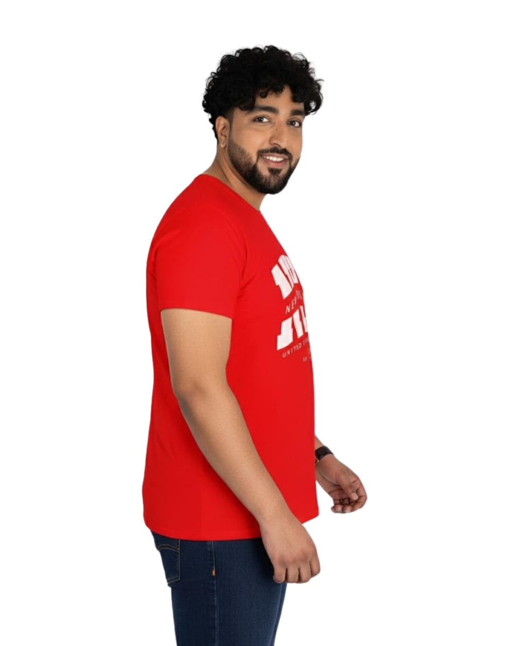 Get 3 Combo | Premium Slim Fit T-Shirt | Cotton Lycra Stretch Fabric