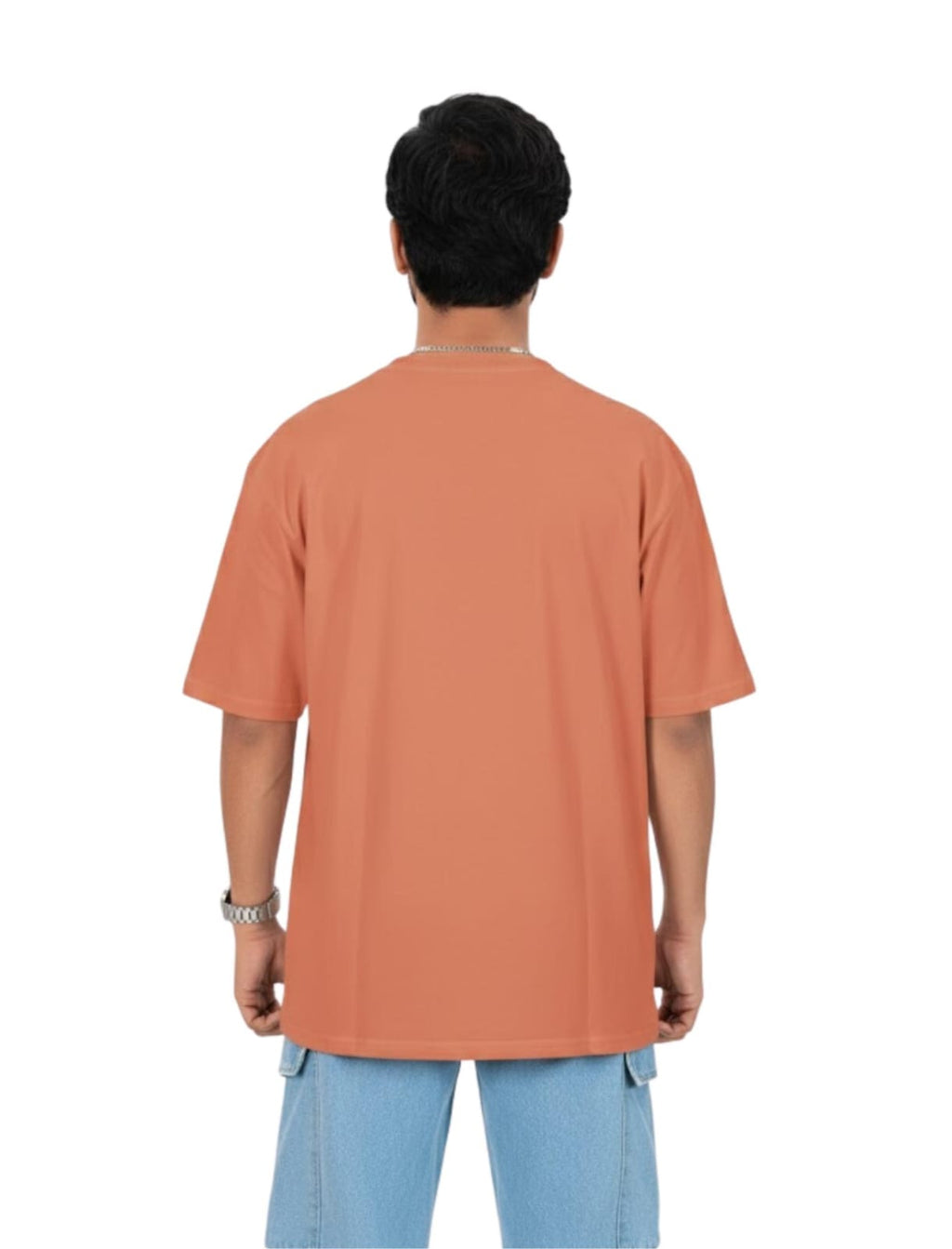 Premium Oversized T-Shirt | 240 GSM Pure Cotton | Relaxed Streetwear Fit | M–XL