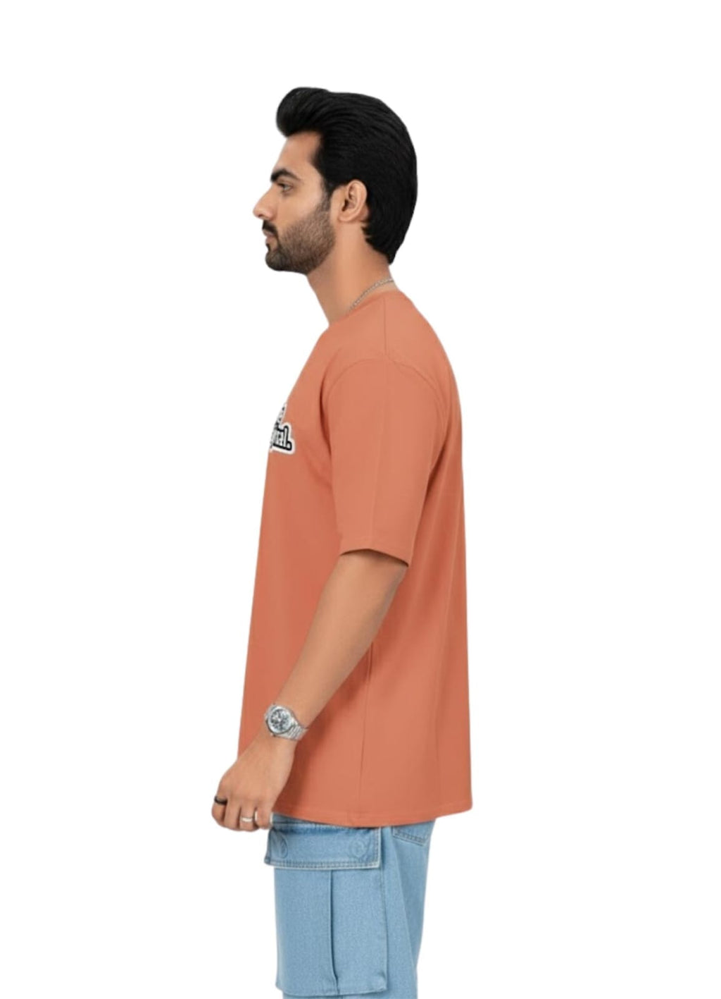 Premium Oversized T-Shirt | 240 GSM Pure Cotton | Relaxed Streetwear Fit | M–XL