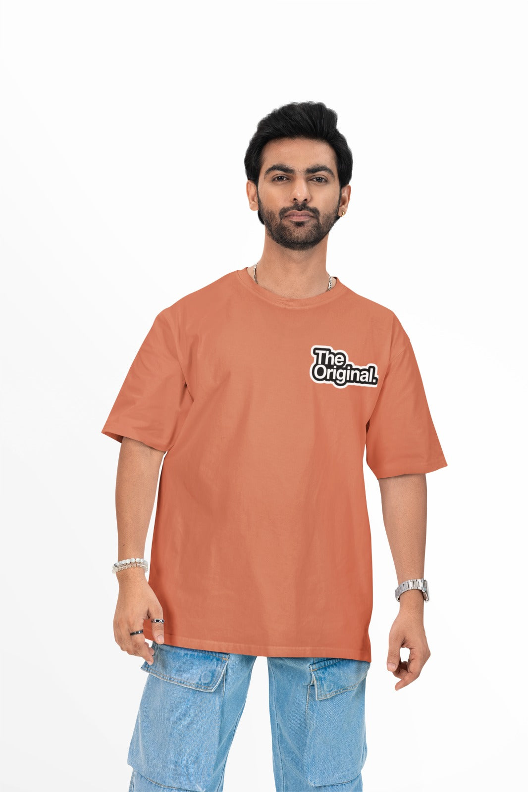 Premium Oversized T-Shirt | 240 GSM Pure Cotton | Relaxed Streetwear Fit | M–XL