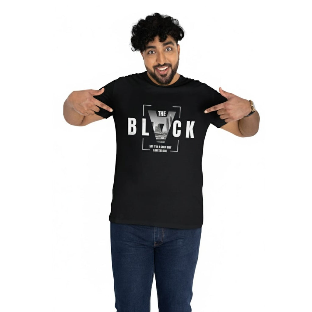 Get 3 Combo | Premium Slim Fit T-Shirt | Cotton Lycra Stretch Fabric