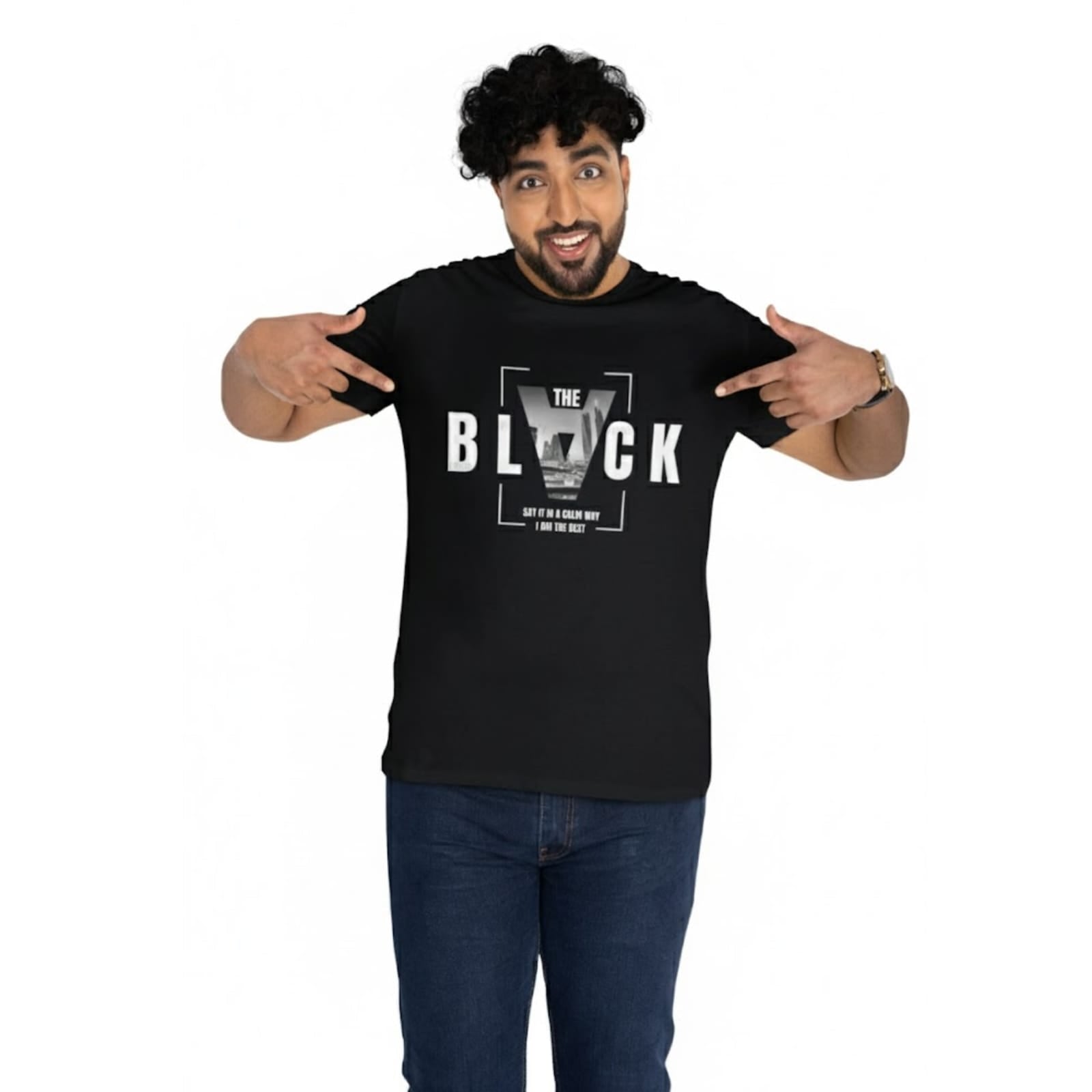 Get 3 Combo | Premium Slim Fit T-Shirt | Cotton Lycra Stretch Fabric