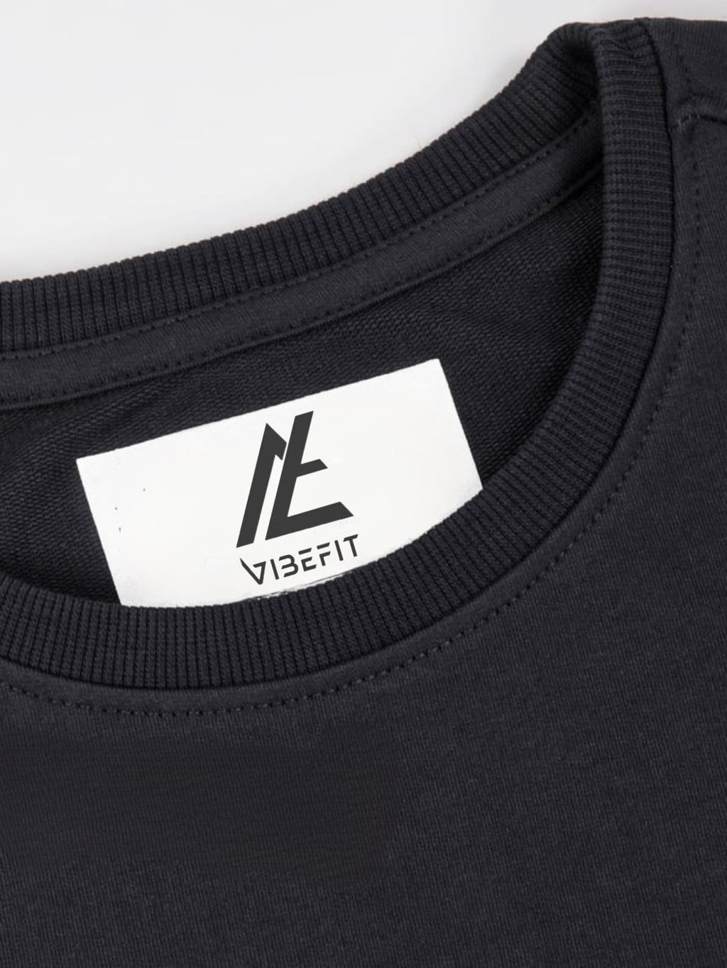 Men’s Black Oversized Smiley T-Shirt