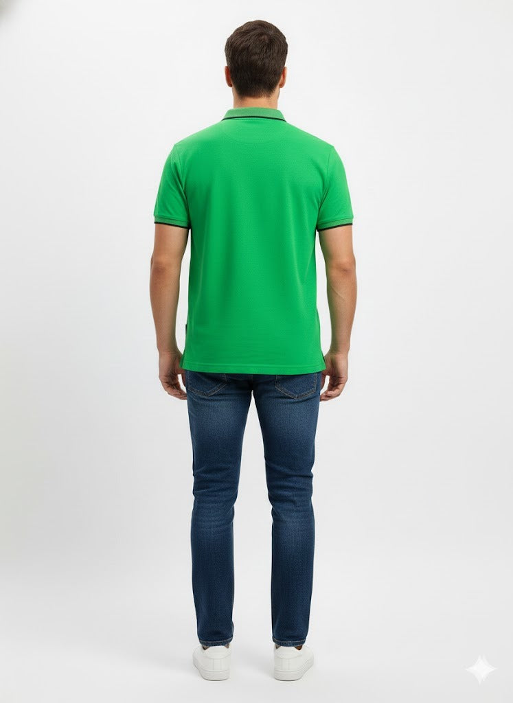 Premium 240 GSM Pure Cotton Polo T-Shirt | Ultra-Soft, Breathable & Durable | M–XXL