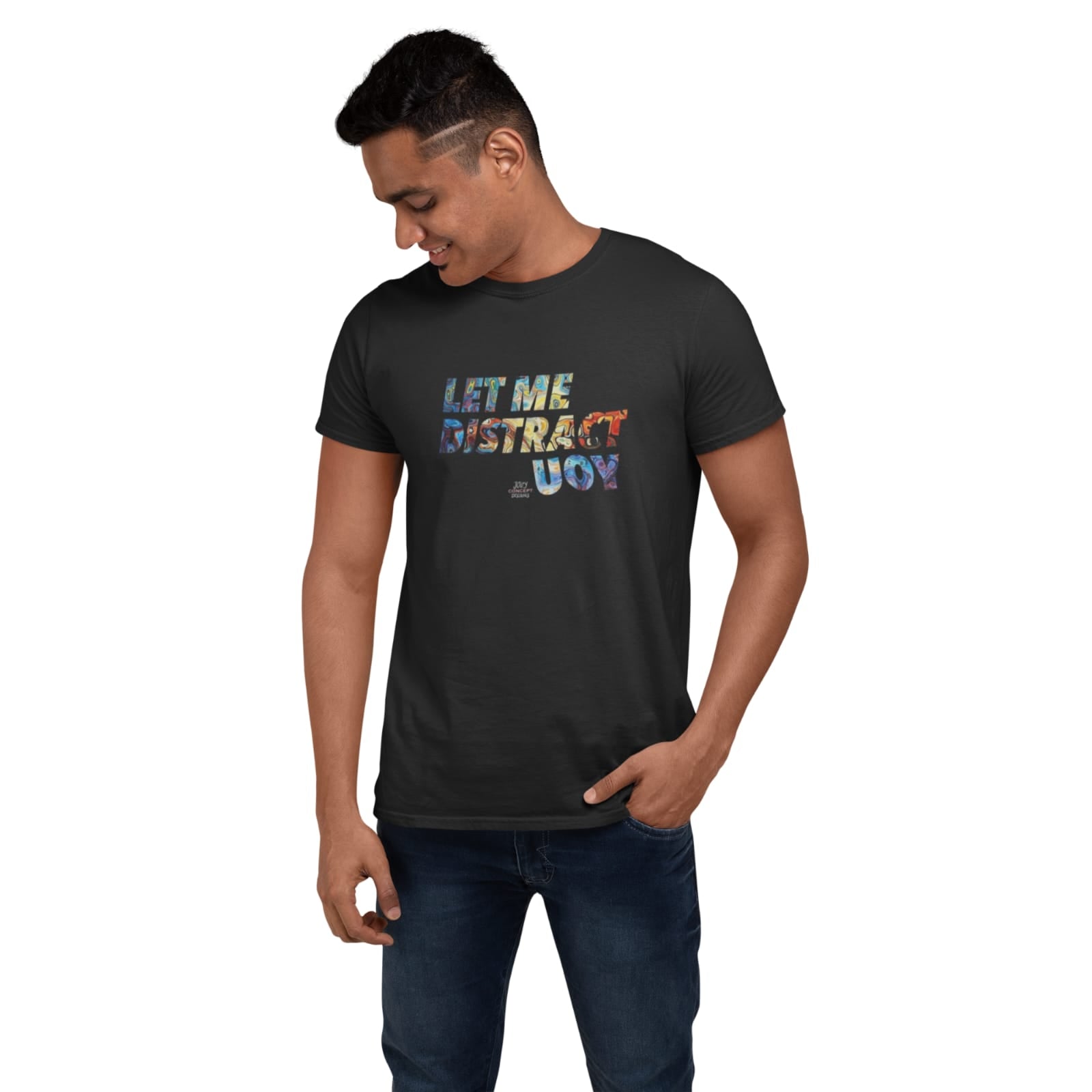Pack of 3 Slim Fit T-Shirts | Cotton Lycra Stretch Fabric | 220 GSM | S–XXL