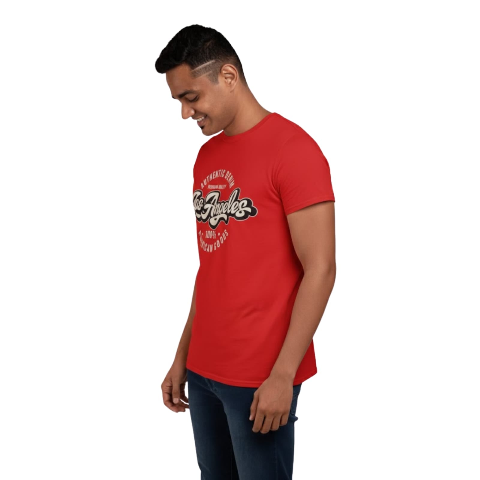 Pack of 3 Slim Fit T-Shirts | Cotton Lycra Stretch Fabric | 220 GSM | S–XXL