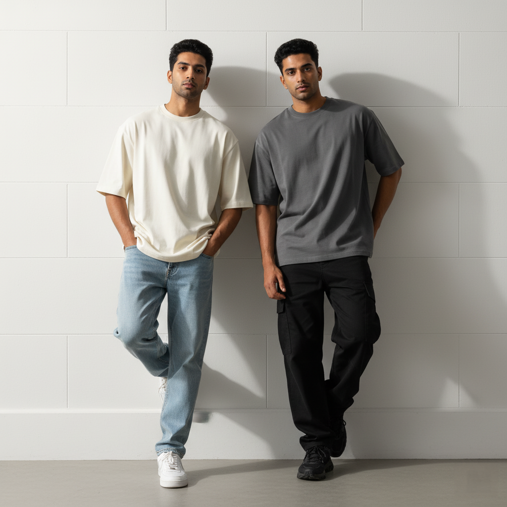 VibeFit Men’s Round-Neck Tees — Buy 1 Get 1