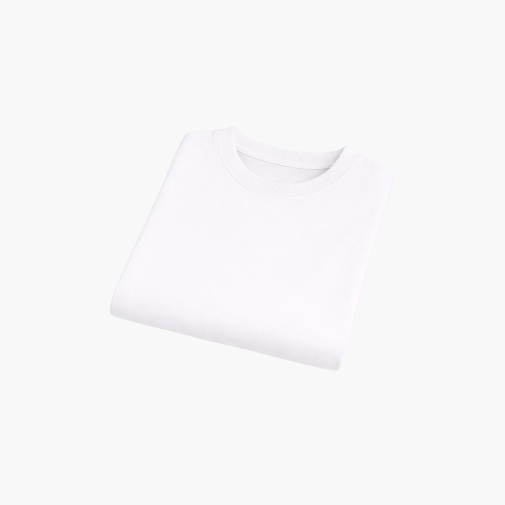 Slim Fit Plain T-Shirt – Pack of 3 | 200 GSM Cotton Blend | S–XXL