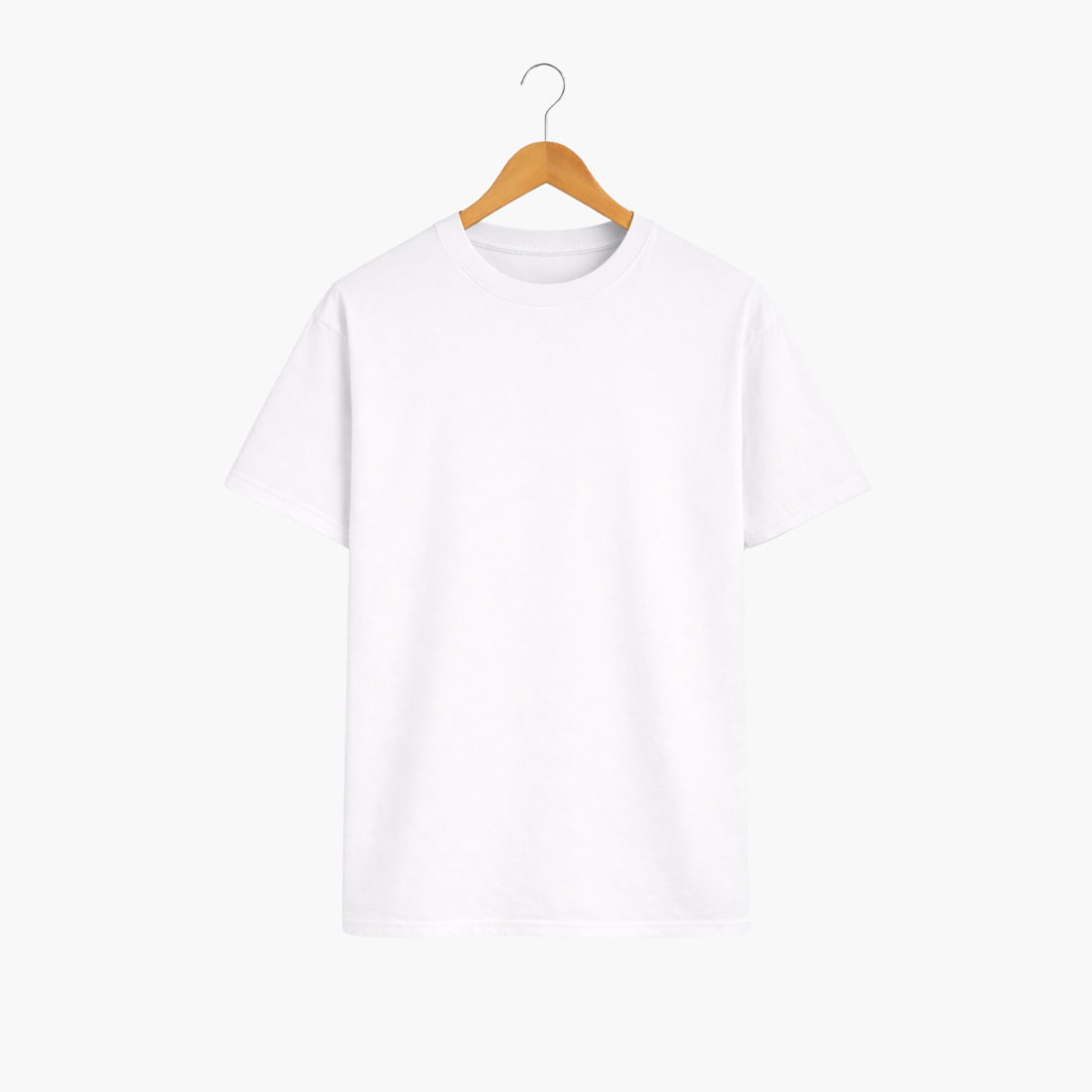 Slim Fit Plain T-Shirt – Pack of 3 | 200 GSM Cotton Blend | S–XXL