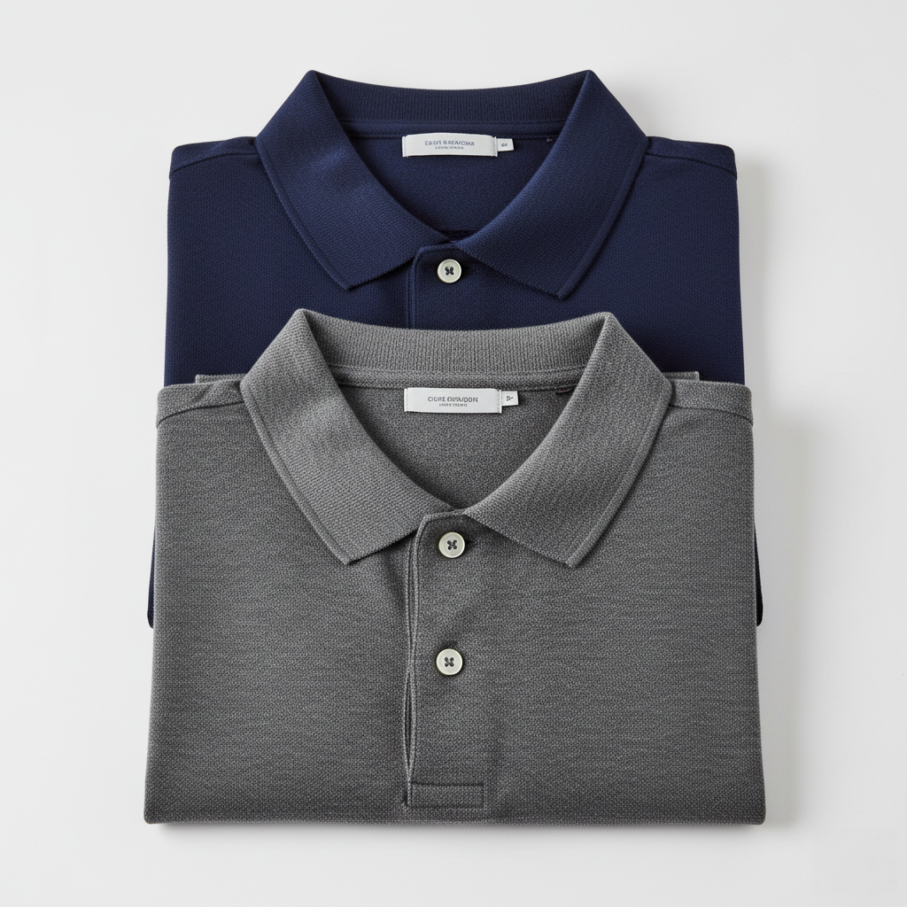 VibeFit Men’s Polo — Buy 1 Get 1 Combo