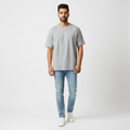 VibeFit Oversized Men’s Round-Neck Single Tee